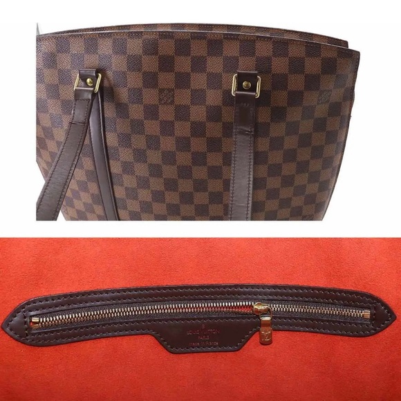 Authentic Louis Vuitton Babylone damier ebene tote NEW - Picture 9 of 10